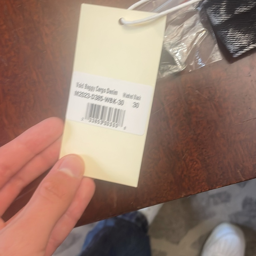 Void baggy cargo jeans - Picture 2 of 4
